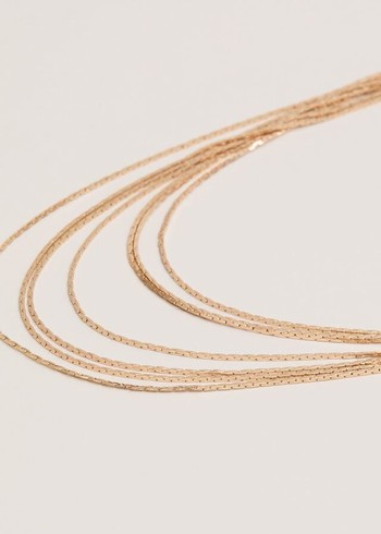 Phase Eight Gold Mutli Chain Fine Jewellery Gold Australia | MS4071682